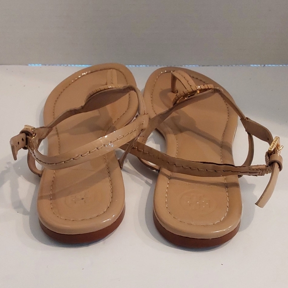 TORY BURCH DILLAN SIZE 6.5 PRE-OWNED - Picture 3 of 4